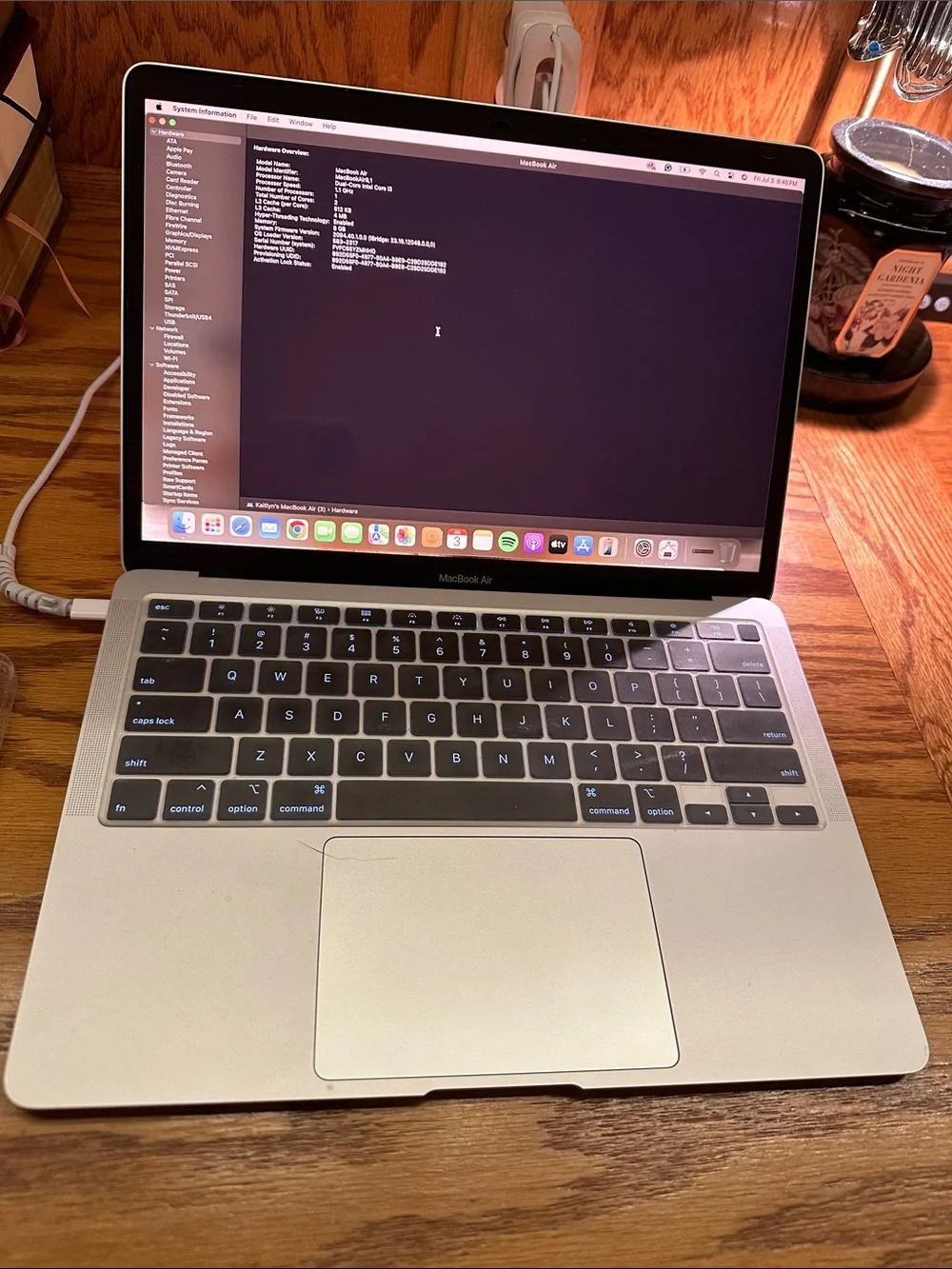 Apple macbook air